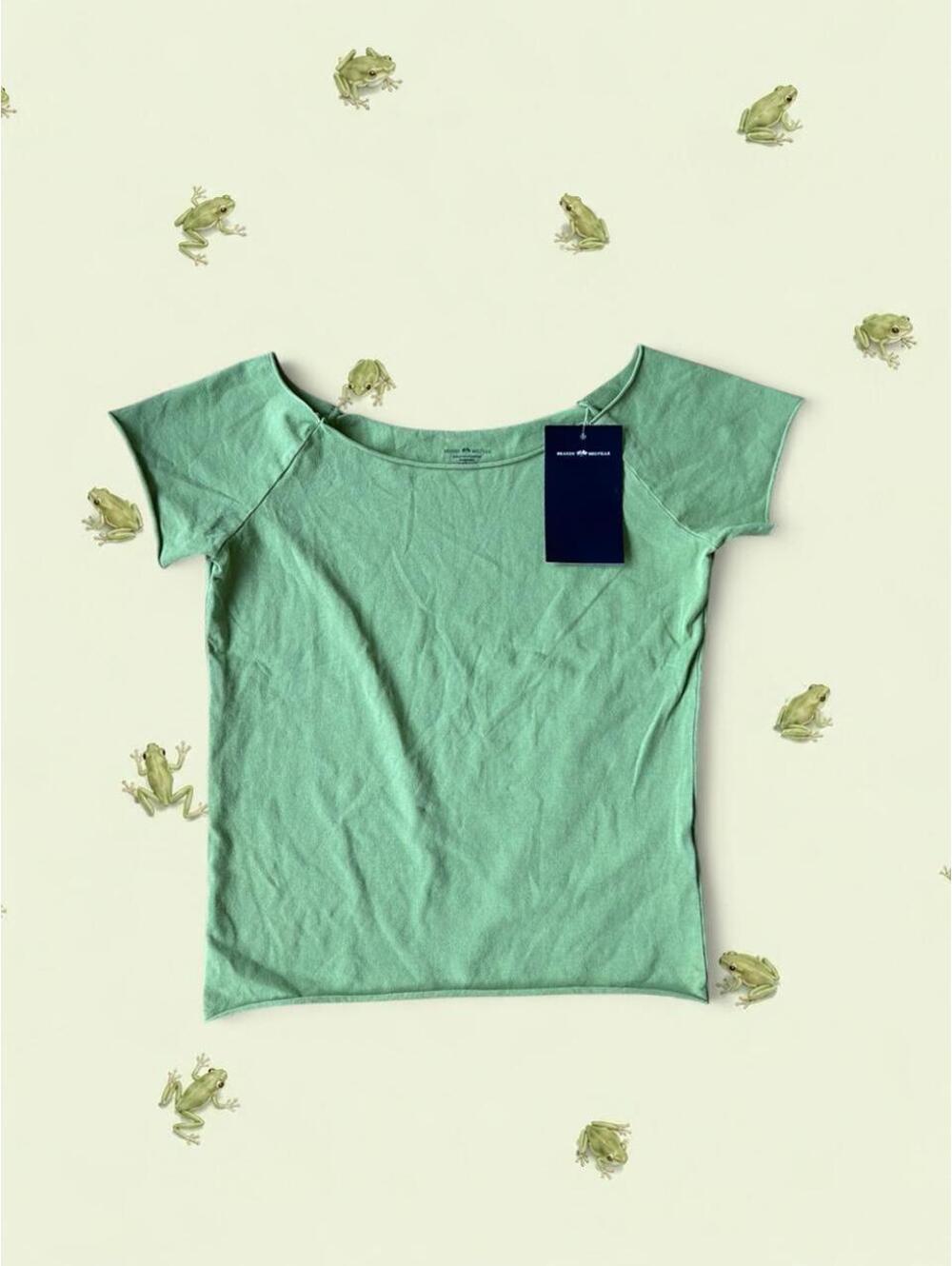 Brandy Melville matcha green Bonnie top